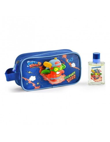 Set de Parfum Enfant Superzings Cartoon (2 pcs)