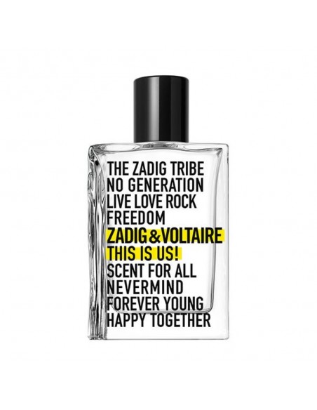 Perfume Unisex This is Us Zadig & Voltaire EDT (100 ml)