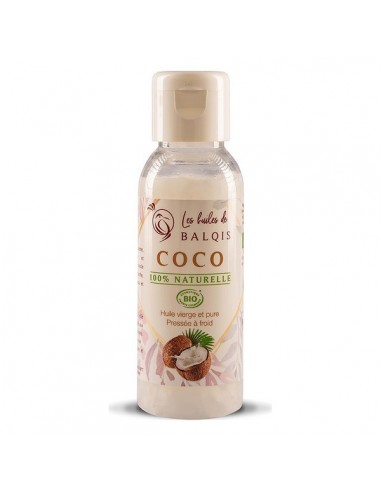 Huile corporelle Coco Les Huiles de Balquis (50 ml)