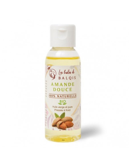 Body Oil Amande Douce Les Huiles de Balquis (50 ml)