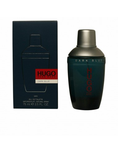 Herenparfum Hugo Boss Hugo Dark Blue EDT (75 ml)