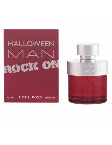 Herrenparfüm Jesus Del Pozo Halloween Man Rock On EDT (75 ml)