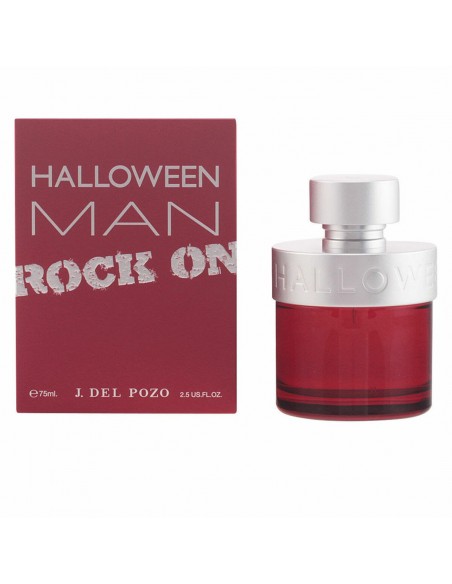 Herenparfum Jesus Del Pozo Halloween Man Rock On EDT (75 ml)