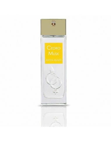 Profumo Unisex Alyssa Ashley Cedro Musk EDP (100 ml)