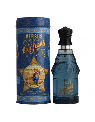 Herenparfum Versace Blue Jeans EDT (75 ml)