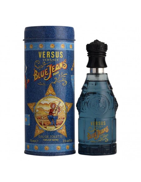 Herrenparfüm Versace Blue Jeans EDT (75 ml)