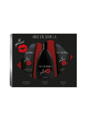 Women's Perfume Set Aire Sevilla (3 pcs)