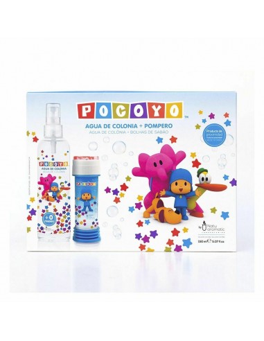 Set de Parfum Enfant Natuaromatic Pocoyo (2 Pièces)