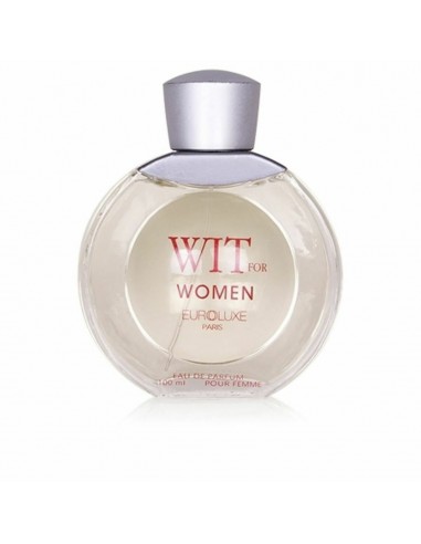 Damenparfüm Euroluxe Paris Wit Women EDP (100 ml)