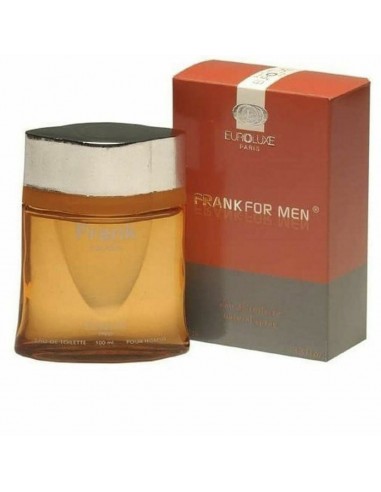 Herrenparfüm Euroluxe Paris Frank Me EDT (100 ml)