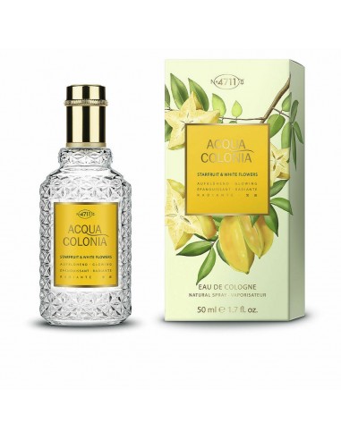 Uniseks Parfum 4711 Acqua Colonia EDC Carambola Witte bloemen (50 ml)