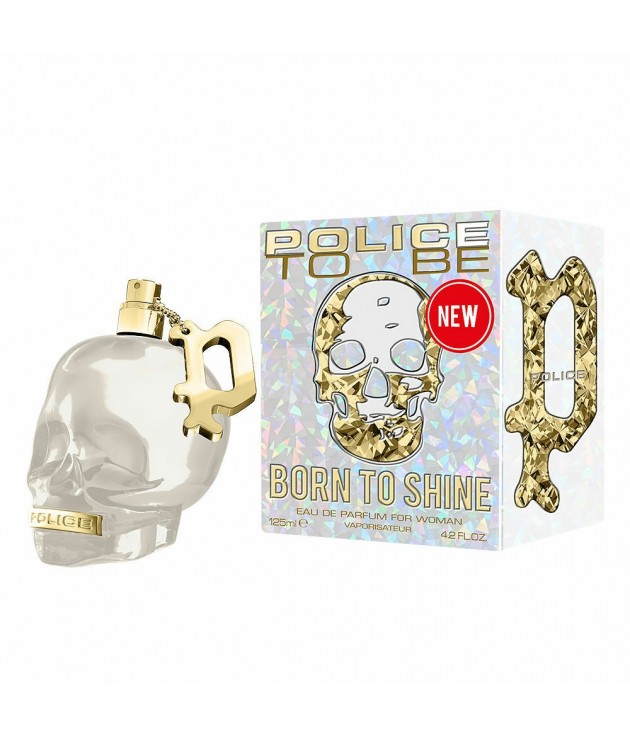 Damesparfum Police To Be Born To Shine For Woman EDP (125 ml)