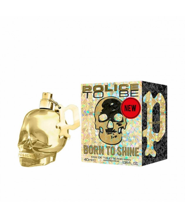 Perfume Hombre Police To Be Born To Shine For Man EDT (40 ml)