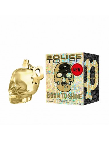 Parfum Homme Police To Be Born To Shine For Man EDT (75 ml)