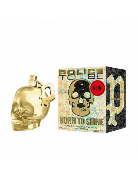 Perfume Hombre Police To Be Born To Shine For Man EDT (75 ml)