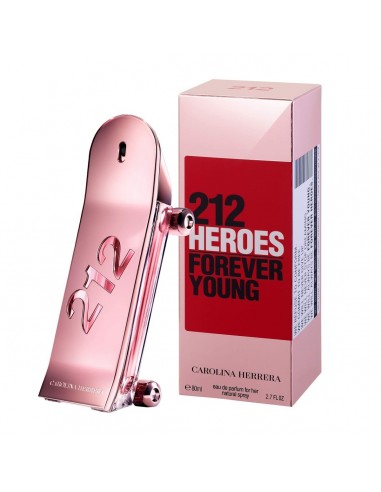 Women's Perfume Carolina Herrera 212 Heroes For Her EDP (80 ml)