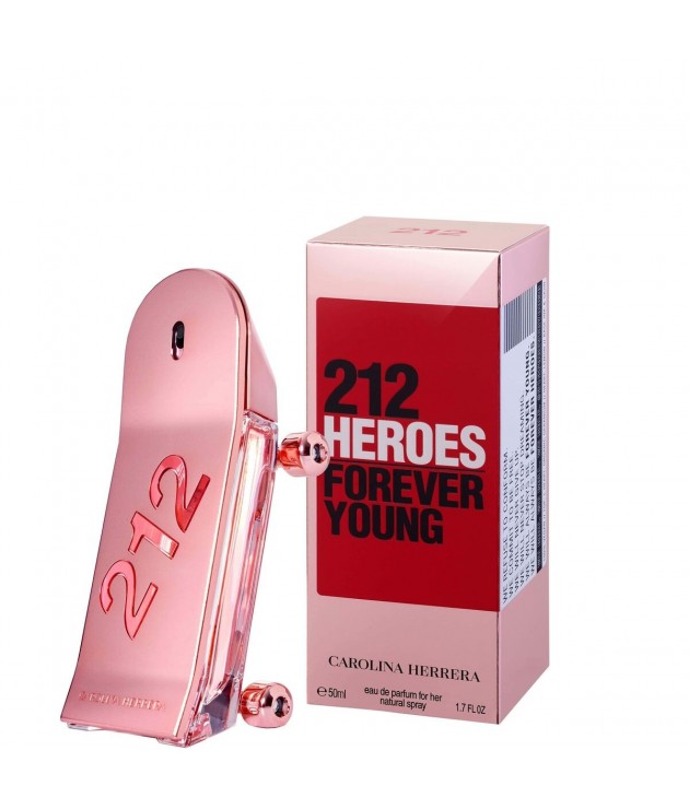 Damesparfum Carolina Herrera 212 Heroes For Her EDP (50 ml)