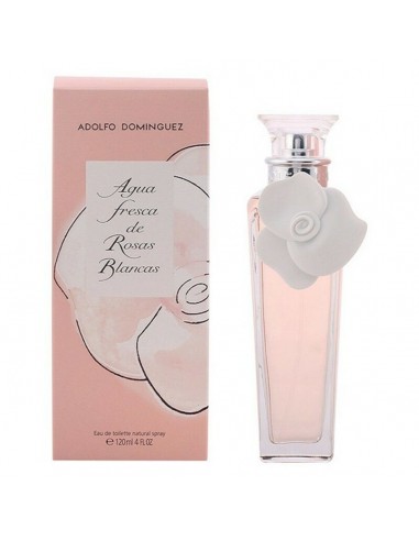 Parfum Femme Agua Fresca Rosas Blancas Adolfo Dominguez EDT (120 ml)