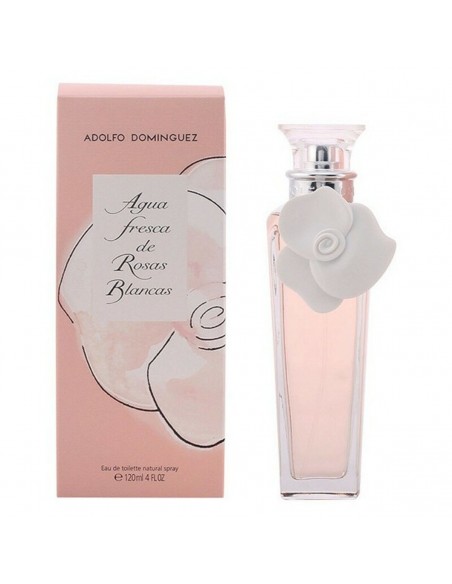 Damenparfüm Agua Fresca Rosas Blancas Adolfo Dominguez EDT (120 ml)