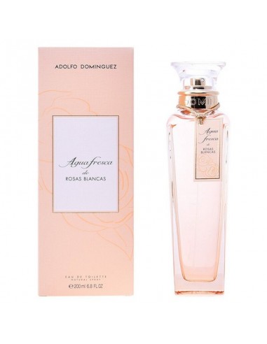 Parfum Femme Agua Fresca Rosas Blancas Adolfo Dominguez EDT (200 ml)