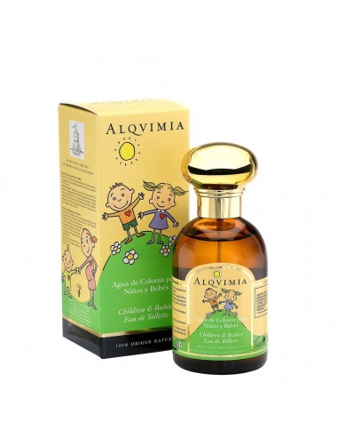 Parfum pour enfant Agua de Colonia para Niños y Bebés Alqvimia EDT (100 ml)