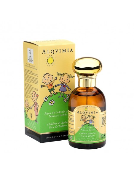 Kinderparfüm Agua de Colonia para Niños y Bebés Alqvimia EDT (100 ml)