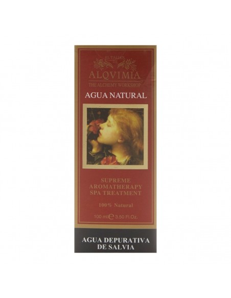 Parfum Femme Alqvimia EDC Agua Depurativa de Salvia (100 ml)