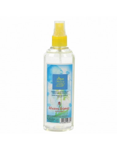 Parfum Unisexe Agua Fresca de Limón y Muguet Alvarez Gomez EDC (300 ml)