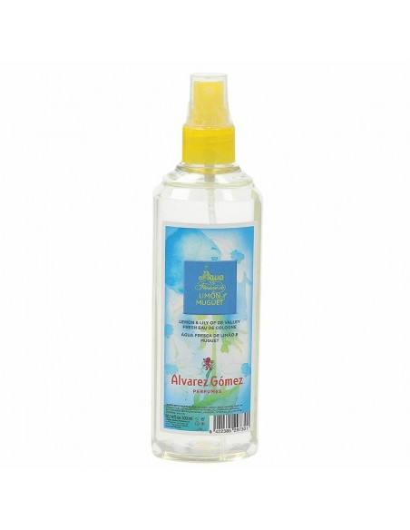 Profumo Unisex Agua Fresca de Limón y Muguet Alvarez Gomez EDC (300 ml