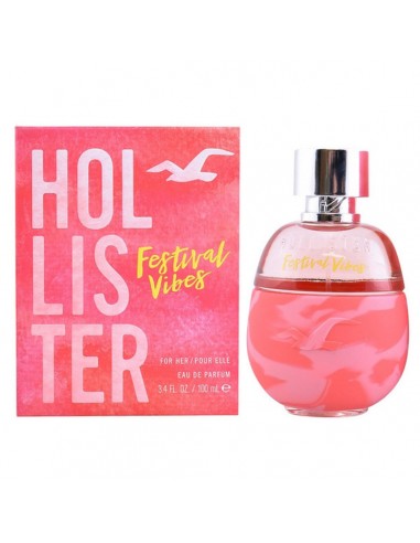 Damenparfüm Festival Vibes for Her Hollister EDP (100 ml)