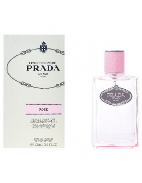 Perfume Mujer Infusion De Rose Prada EDP (100 ml)