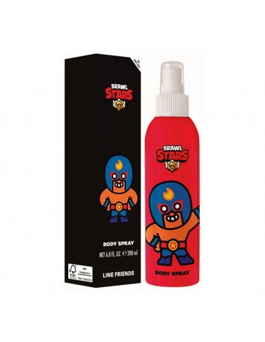 Body Spray Brawl Stars (200 ml)