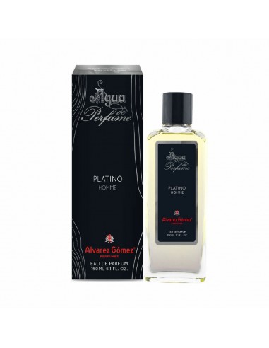 Herrenparfüm Alvarez Gomez Platino Homme EDP (150 ml)