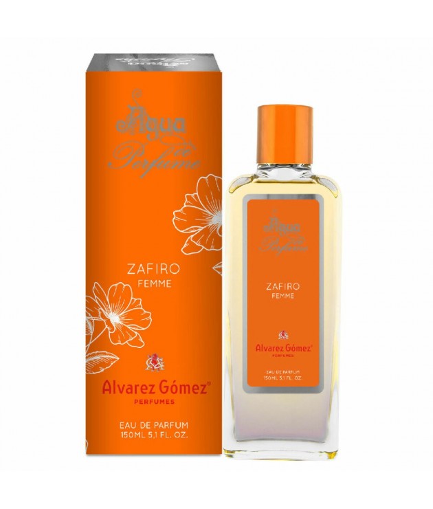 Damenparfüm Alvarez Gomez Zafiro Femme EDP (150 ml)