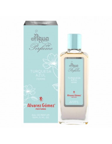 Perfume Mujer Alvarez Gomez Turquesa...