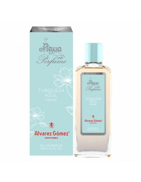 Perfume Mujer Alvarez Gomez Turquesa Azul Femme EDP (150 ml)