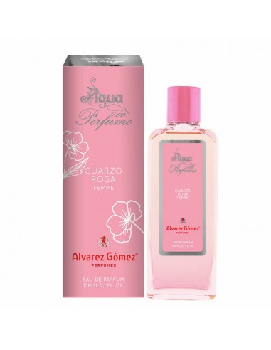 Profumo Donna Alvarez Gomez Cuarzo Rosa Femme EDP (150 ml)