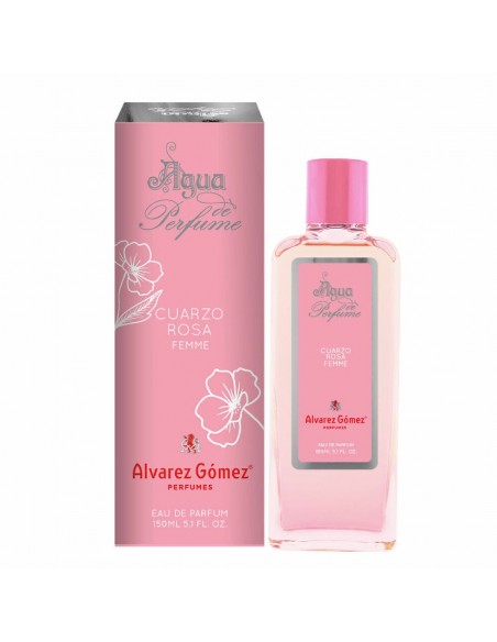 Damenparfüm Alvarez Gomez Cuarzo Rosa Femme EDP (150 ml)