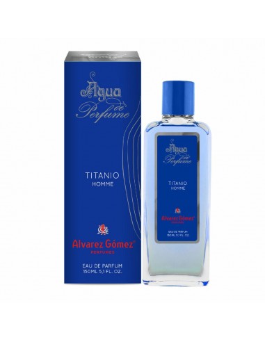 Herenparfum Alvarez Gomez Titanio Homme EDP (150 ml)