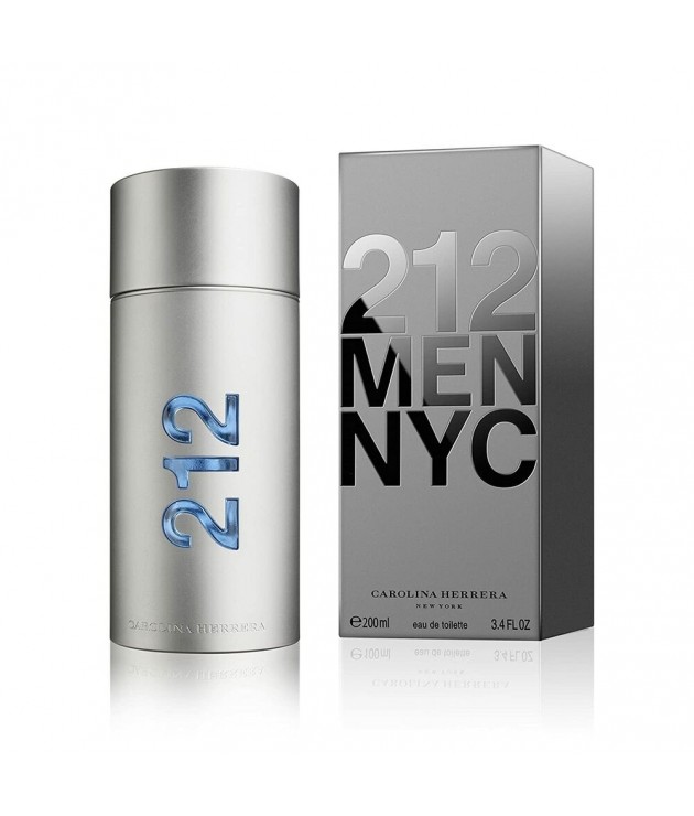 Herenparfum 212 Carolina Herrera 212 NYC Men EDT (200 ml) (EDT (Eau de