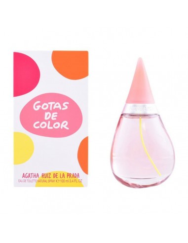 Damesparfum Agatha Ruiz De La Prada EDT Gotas De Color 100 ml