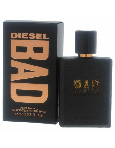 Herrenparfüm Bad Diesel Bad EDT (75 ml)