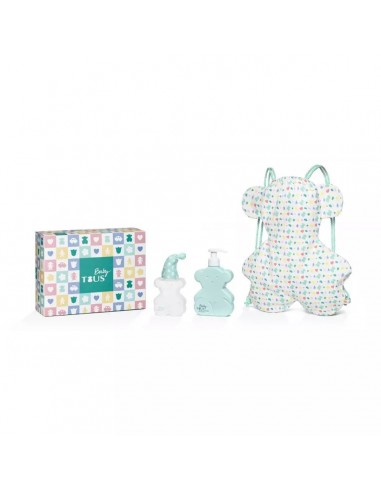 Cofanetto Profumo Bambini Tous Baby 3 Pezzi