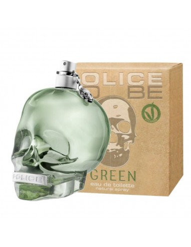 Profumo Unisex Police To Be Green EDT (75 ml)