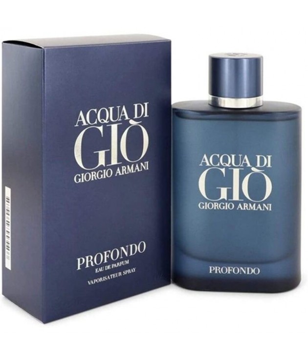 Herrenparfüm Armani Acqua Di Giò Profondo EDP (125 ml)