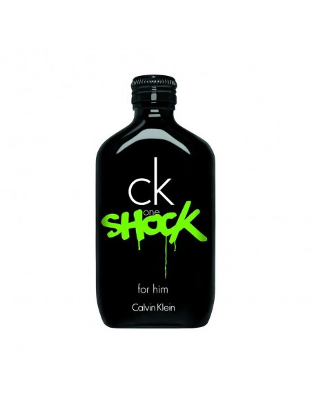 Herrenparfüm Calvin Klein Ck One Shock Him EDT 200 ml