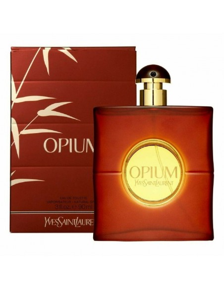 Damenparfüm Yves Saint Laurent Opium EDT (90 ml)