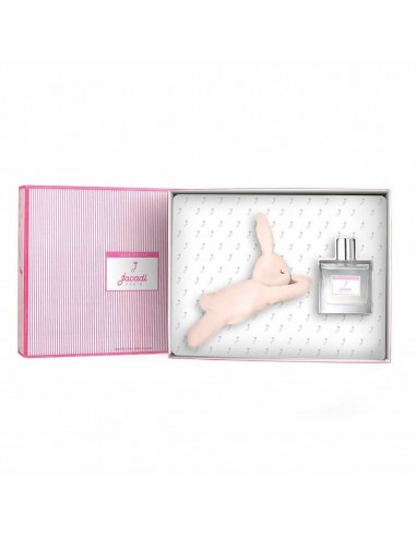 Set de Perfume Infantil Jacadi Paris Tout Petit Rosa 2 Piezas