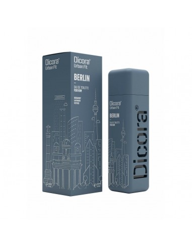 Herenparfum Dicora EDT Urban Fit Berlin (100 ml)