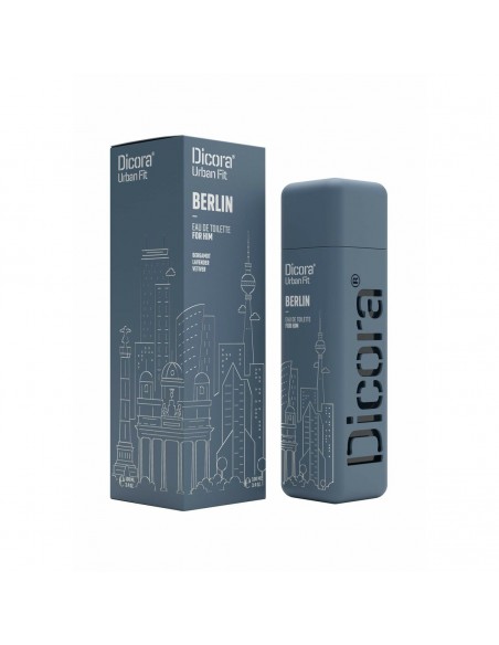 Men's Perfume Dicora EDT Urban Fit Berlin (100 ml)